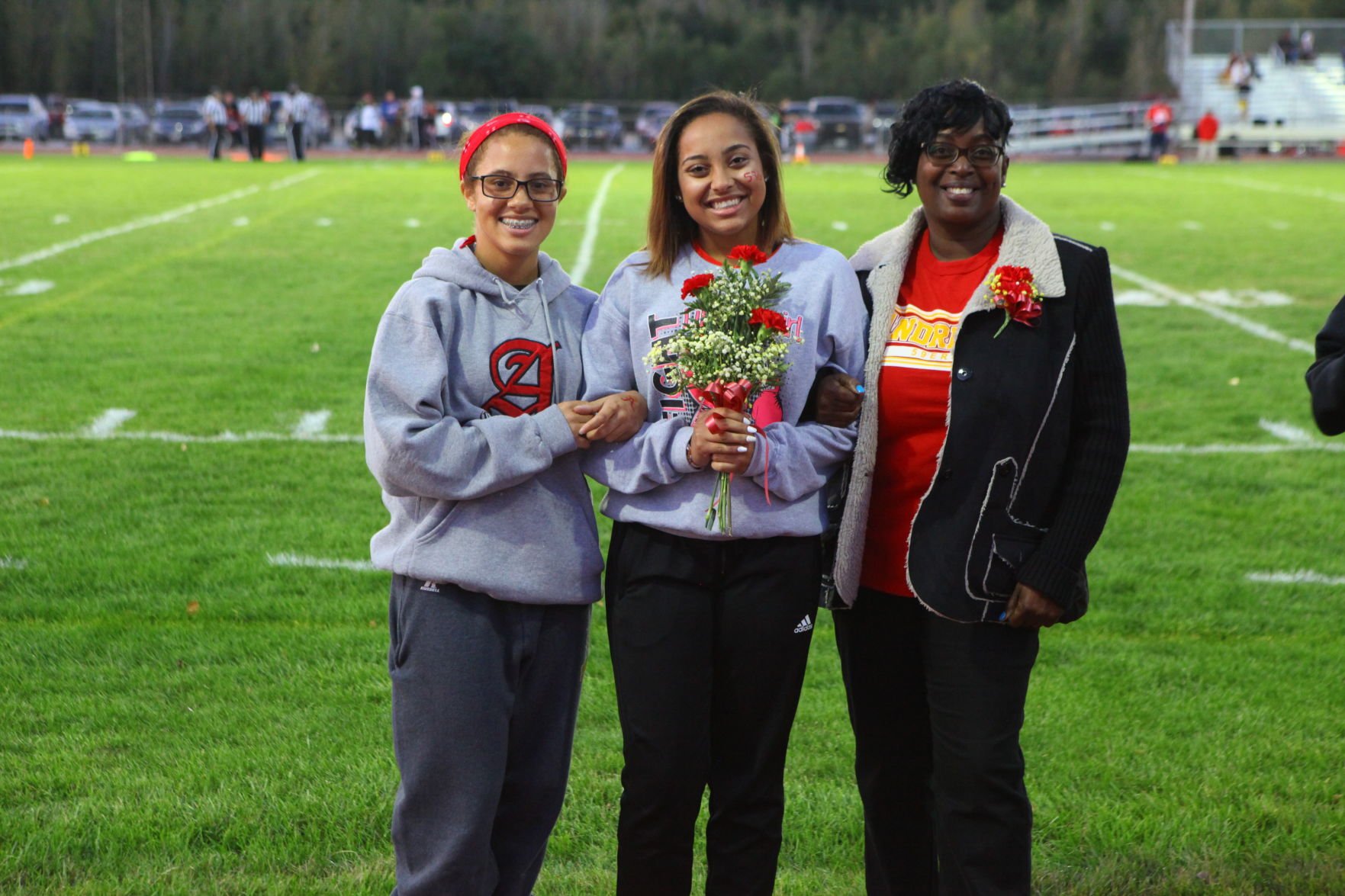 Faces of the Region: Kankakee Valley at Andrean football